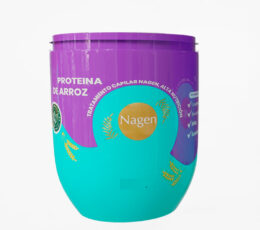 PROTEINA DE ARROZ MASCARILLA CAPILAR NAGEN MAXILIS 500ML